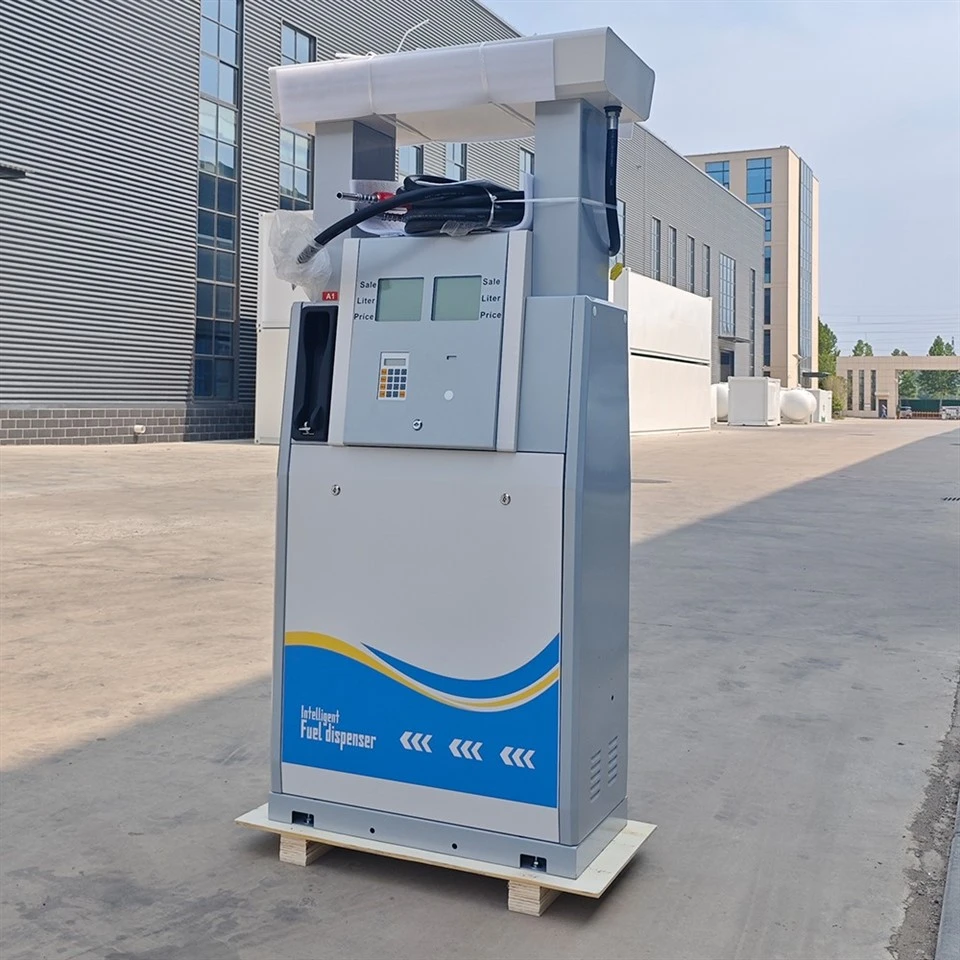 Flex-Nozzle Fuel Pump For Gas Station factory