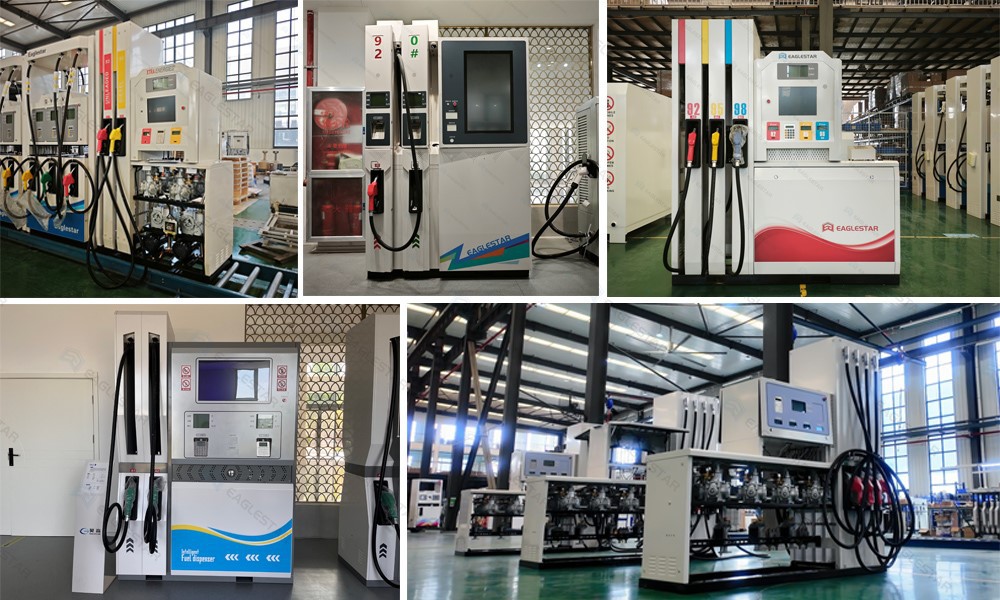 Eaglestar EG6 L-Shaped Fuel Gas Pump for Gas Station Eaglestar EG6 L-Shaped Fuel Gas Pump for Gas Station