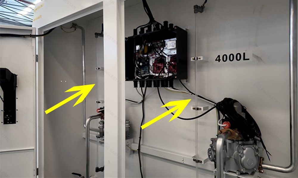 Eaglestar Mini Gas Station with visual atg Eaglestar Mini Gas Station with visual atg
