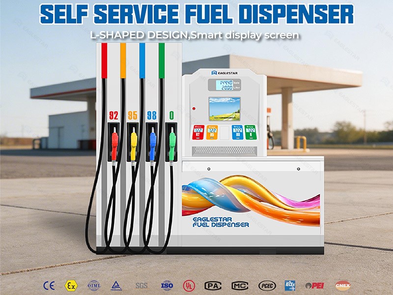 Eaglestar L-Shaped Fuel Gas Pump for Gas Station Eaglestar L-Shaped Fuel Gas Pump for Gas Station